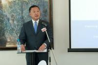 Ведущий предприниматель Гонконга выступил на Третьем форуме высшего руководства